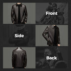 ⏳Limited-time 56% off⏰Men's Classic Leather Jacket🧥