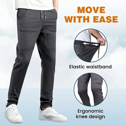 🔥HOT SALE 49% OFF🥰 MultiPants – High Stretch Multi-pocket Durable Cargo Pants