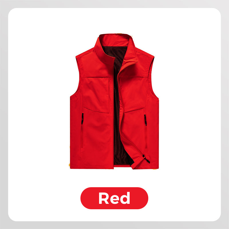 🛍️ Flash Sale 49% OFF🎽Men's Waterproof Outdoor Utility Vest