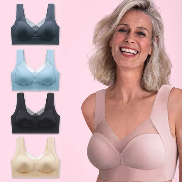 🔥Buy 1 Get 2 Free🔥Sexy Push Up Wireless Bra (size runs the same as regular bras)