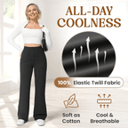 🔥BIG SALE 50% OFF💷Women's Casual High Waist Stretch Pants