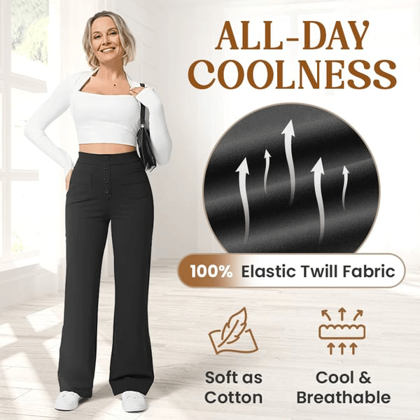 🔥BIG SALE 50% OFF💷Women's Casual High Waist Stretch Pants