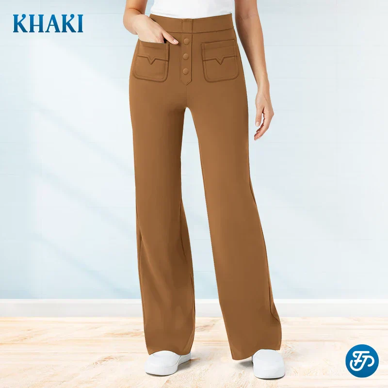 🔥BIG SALE 50% OFF💷Women's Casual High Waist Stretch Pants