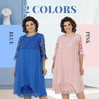 💕What should I wear tomorrow?💕Sheer Breeze Layered Lace Dress