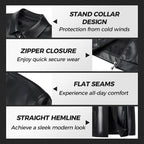 ⏳Limited-time 56% off⏰Men's Classic Leather Jacket🧥