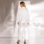 ✨49% OFF✨Sequin blazer and wide trousers for women (3-piece set)