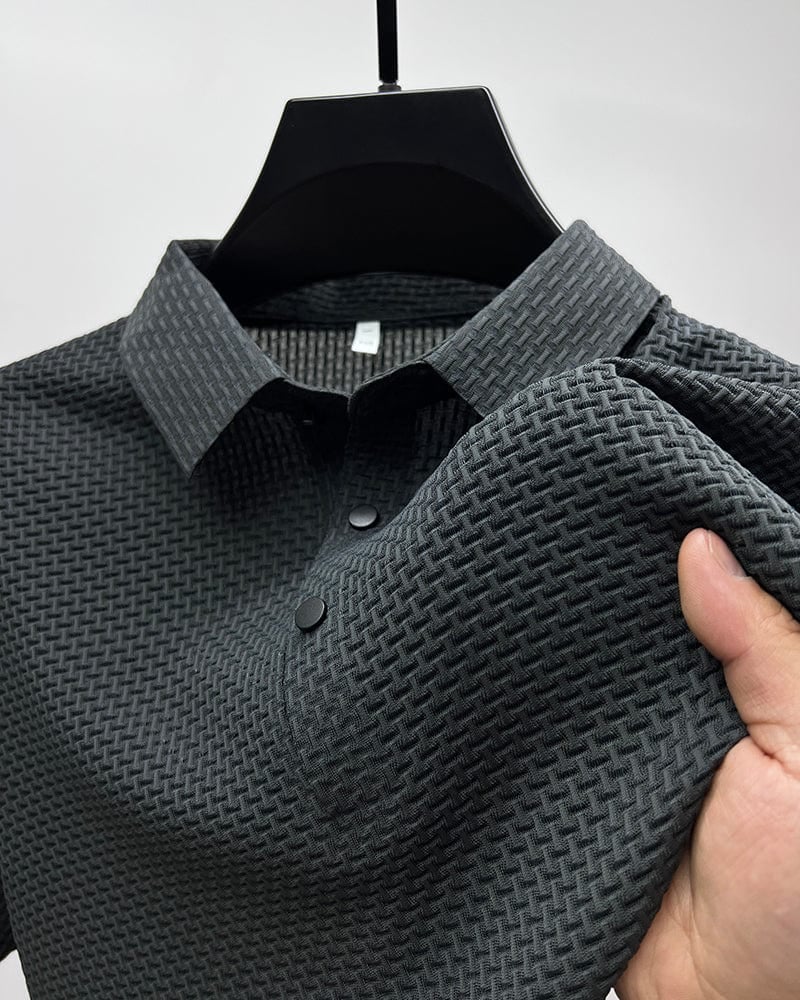 🔥END OF SEASON SALE 50% OFF🔥Ice Silk Men's Shirt