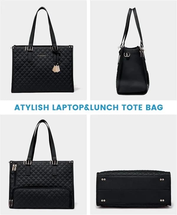 🔥Hot Sale 49% OFF🔥3 in 1 Lunch Tote Bag for Women