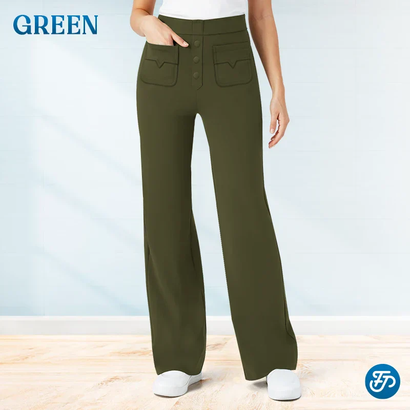 🔥BIG SALE 50% OFF💷Women's Casual High Waist Stretch Pants