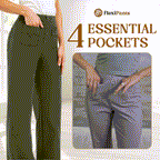 🔥BIG SALE 50% OFF💷Women's Casual High Waist Stretch Pants