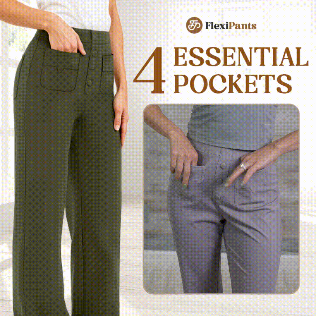 🔥BIG SALE 50% OFF💷Women's Casual High Waist Stretch Pants