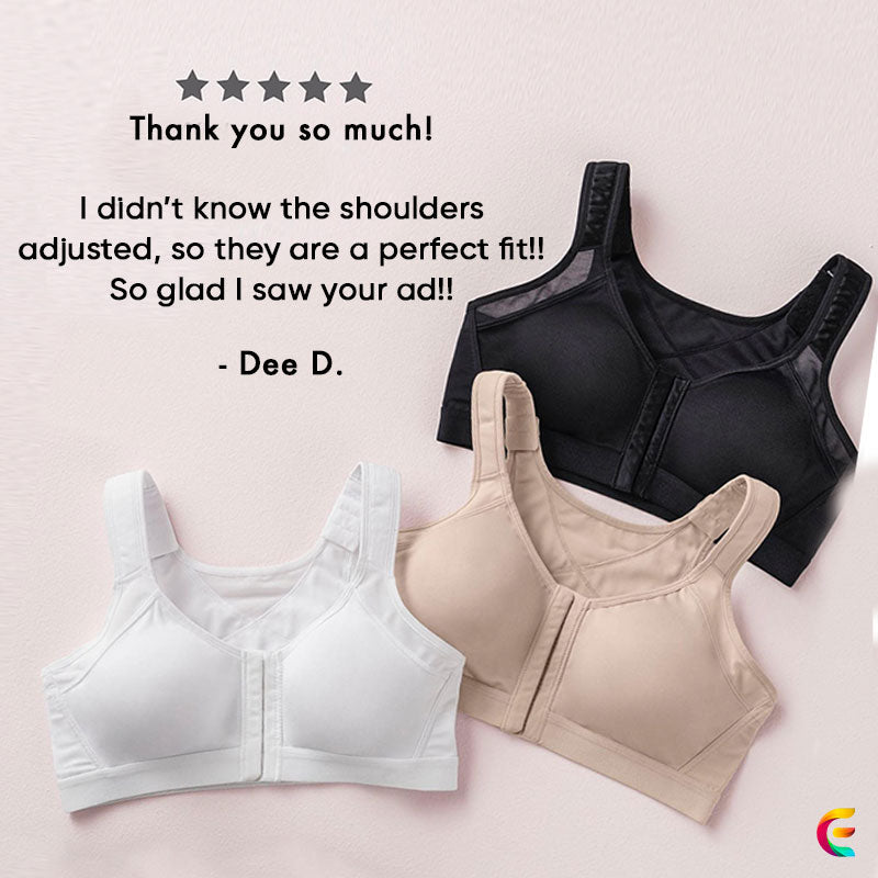 👙 50% OFF NOW! ✨ Adjustable Support Bra – Multi-Way Wear, Comfort Fit & Versatile for All Outfits 👚