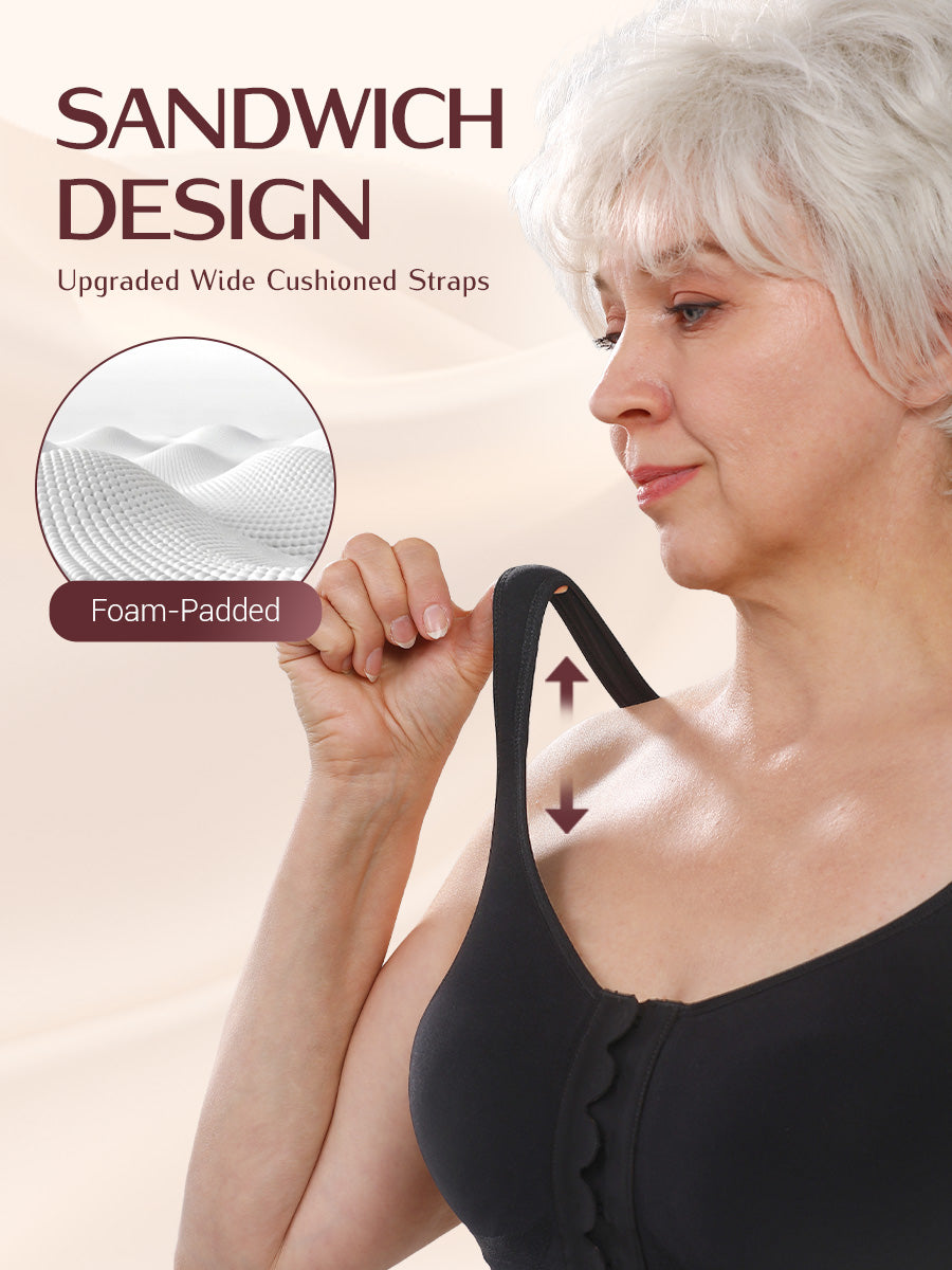 Bra Comfort Front Closure Bra