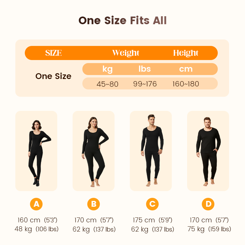 🖤 BLACK FRIDAY DEAL: Seamless Elastic Thermal Inner Wear 🖤