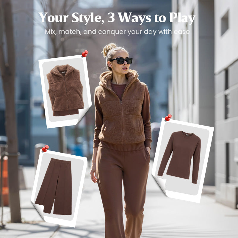 ❄️Women’s Warm & Comfort 3-Piece Set