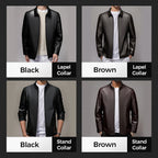 ⏳Limited-time 56% off⏰Men's Classic Leather Jacket🧥