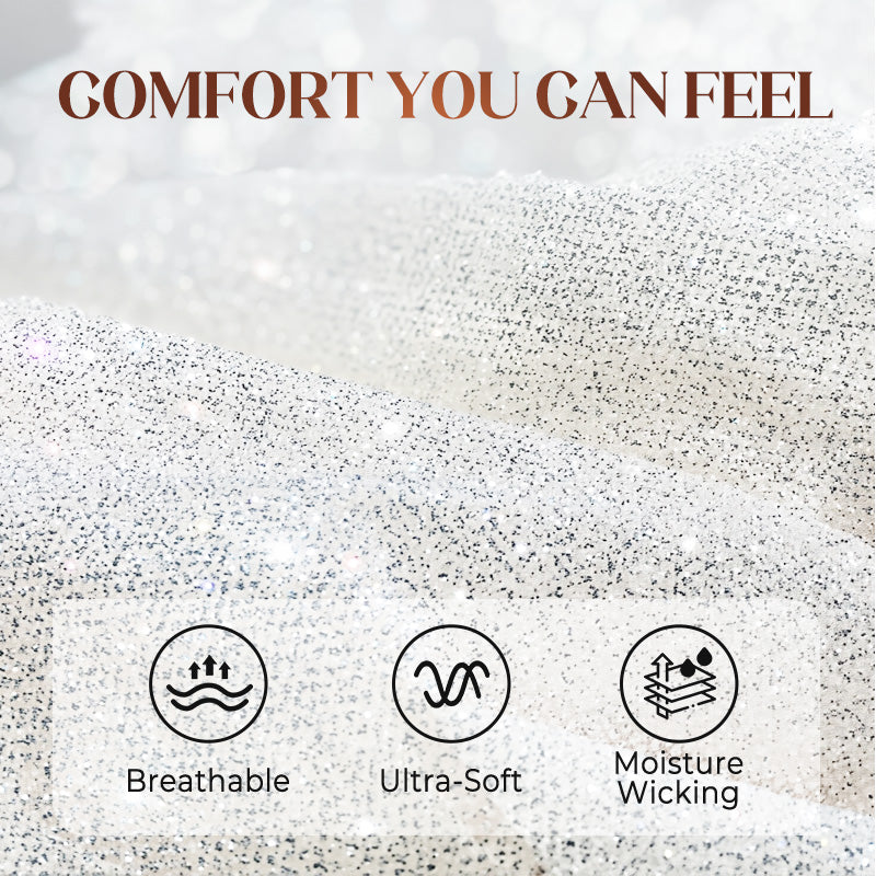 ✨49% OFF✨Sequin blazer and wide trousers for women (3-piece set)