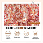 🌸Lightweight Slimming Floral Ruffle Tiered Skirt✨