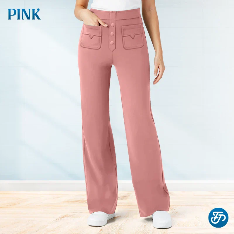 🔥BIG SALE 50% OFF💷Women's Casual High Waist Stretch Pants