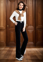 🎅Christmas special offer | 💁‍♀️Women's Wide-leg Trousers With a Loose Fit And Elasticated Waistband