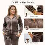 💝Black Friday Sale 50% OFF!!⚡✨ Women’s 2-Piece Tracksuit Set — Chic Comfort for Every Occasion! 💃