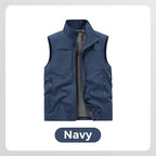 🛍️ Flash Sale 49% OFF🎽Men's Waterproof Outdoor Utility Vest