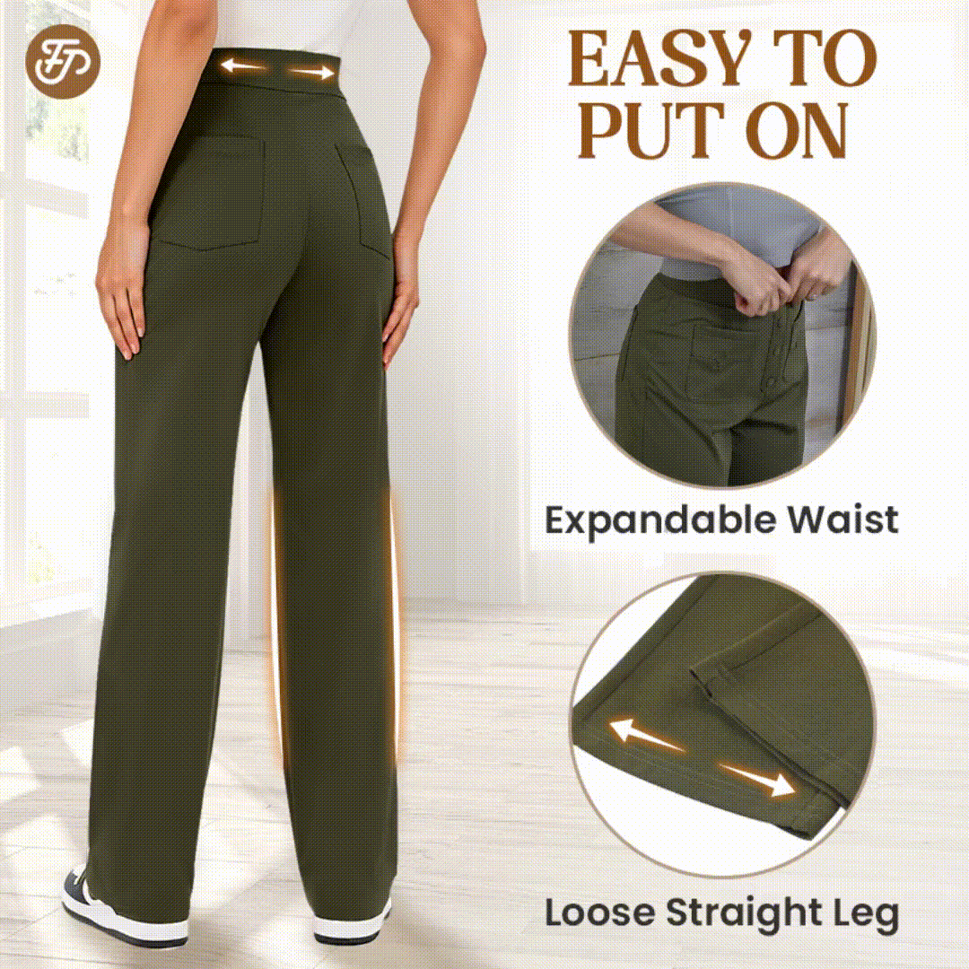 🔥BIG SALE 50% OFF💷Women's Casual High Waist Stretch Pants