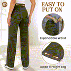 🔥BIG SALE 50% OFF💷Women's Casual High Waist Stretch Pants