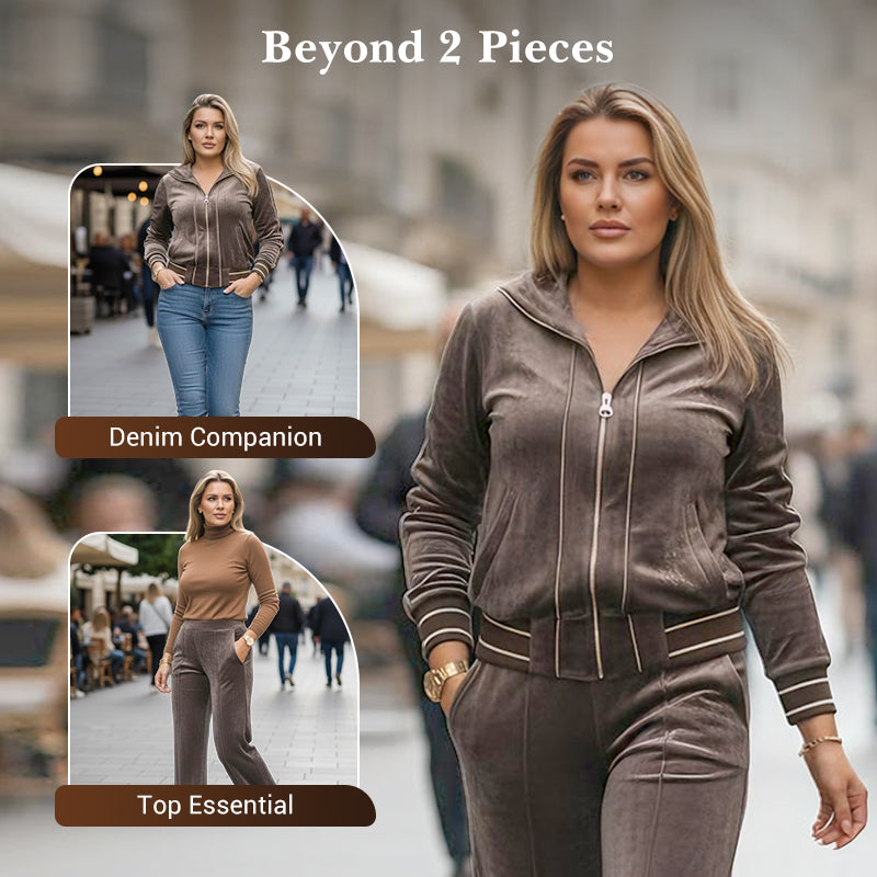 💝Black Friday Sale 50% OFF!!⚡✨ Women’s 2-Piece Tracksuit Set — Chic Comfort for Every Occasion! 💃