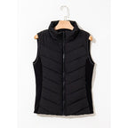 💖HOT SALE 55% OFF✨️Womens Sleeveless Zip Up Puffer Vest💗-Cozy Without Bulk