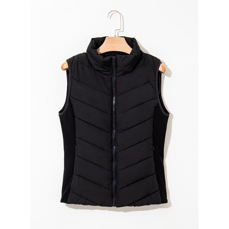 💖HOT SALE 55% OFF✨️Womens Sleeveless Zip Up Puffer Vest💗-Cozy Without Bulk