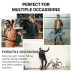 👑Casual jacket with stand-up collar and zip fastening for men