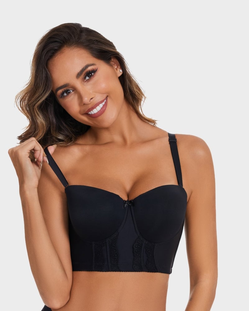 💗Big Sale-49% Off🎀The Low Back Strapless Bra
