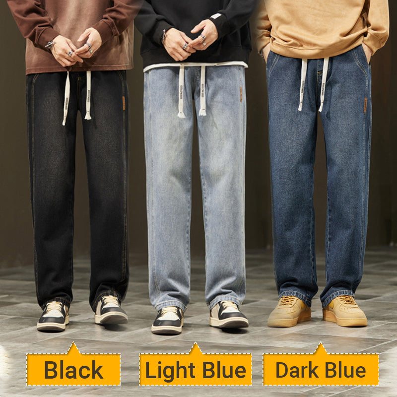 ⏰ Now only 50% off!💥⏳HOT SALE🎁Men's Loose Straight Jeans👖💥