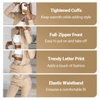 🎉New Year’s Hot Sales - 49% OFF😍Women's 3-Piece Zip-Up Tracksuits