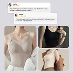 💃2025 New 50%OFF✨Thickened Warm Tank Top with Lined Bra