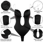 ✨ LAST DAY 49% OFF ✨ Backless Body Shaper Bra - Seamless Lift & Tummy Control | Invisible Under Backless Dresses & Tops | UK Sizes
