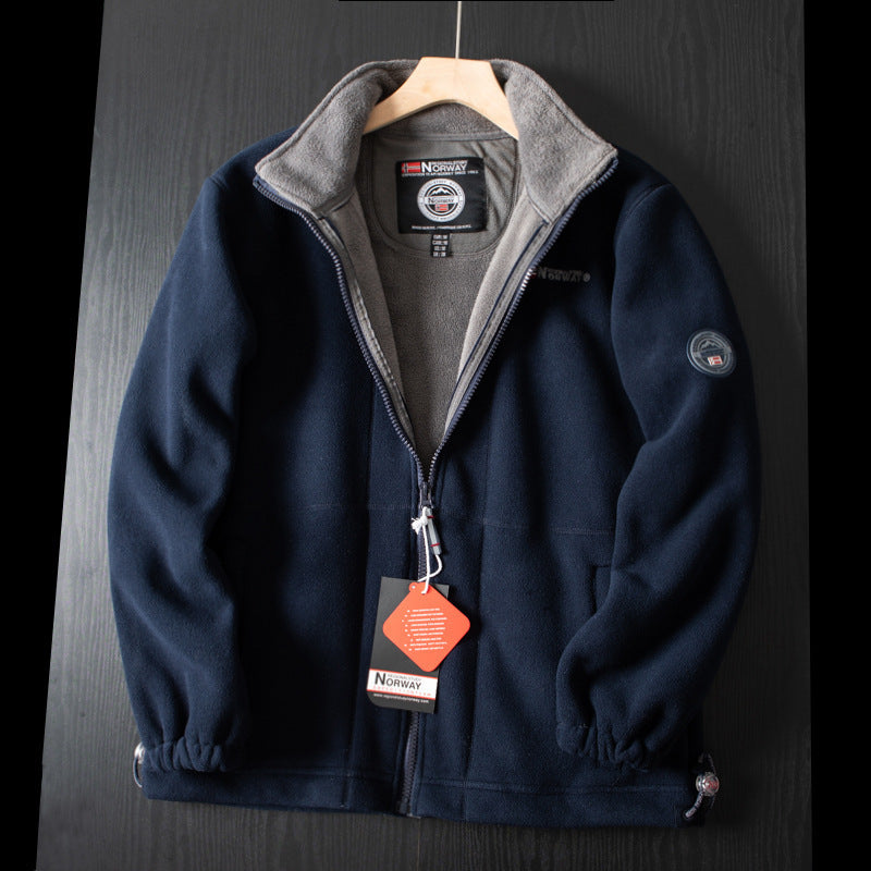 🔥2025 New Limited SALE 50% OFF🎁 Unisex Double-Layer Hooded Jacket