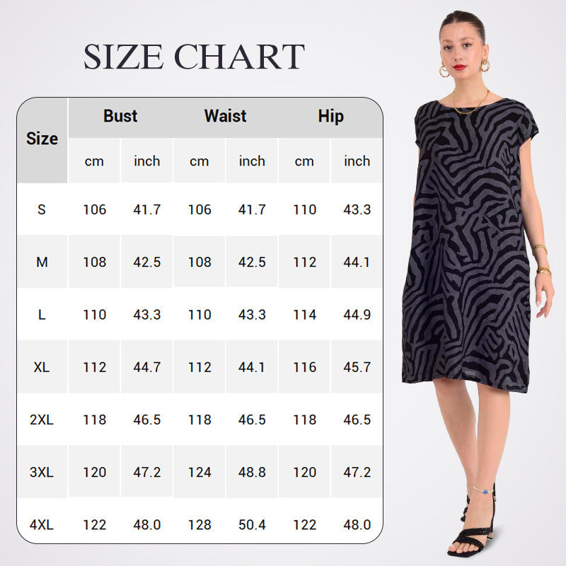 🎁✨2025 New Boho Vintage Casual T-Shirt Dress💃