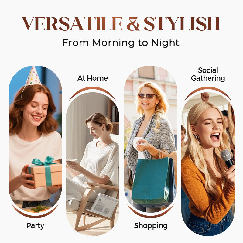 ✨49% OFF✨Sequin blazer and wide trousers for women (3-piece set)