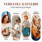 ✨49% OFF✨Sequin blazer and wide trousers for women (3-piece set)