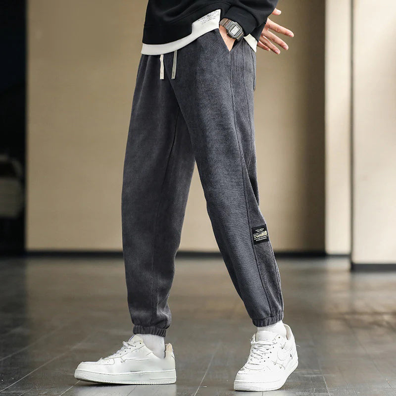 Autumn and winter discount 50%💥💥💥Men's casual soft pants in corduroy fabric