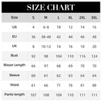 🎉2025 New Products Hot Sale✨Women's Casual Suit Jacket Pants 2-Piece Set