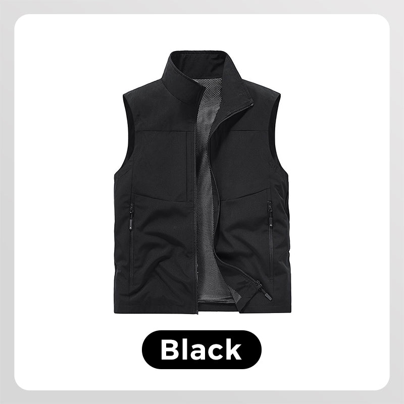 🛍️ Flash Sale 49% OFF🎽Men's Waterproof Outdoor Utility Vest