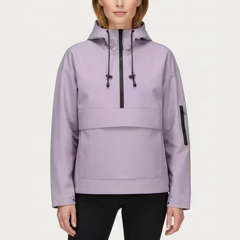 🥳2026 HOT SALE🥳💞50K+ SOLD!🦁👵50% OFF! Hooded Leopard Pullover – Perfect for chilly British days! Cosy hood keeps wind out, pocket warms hands. Soft, lightweight & easy to wear. 🍂☕