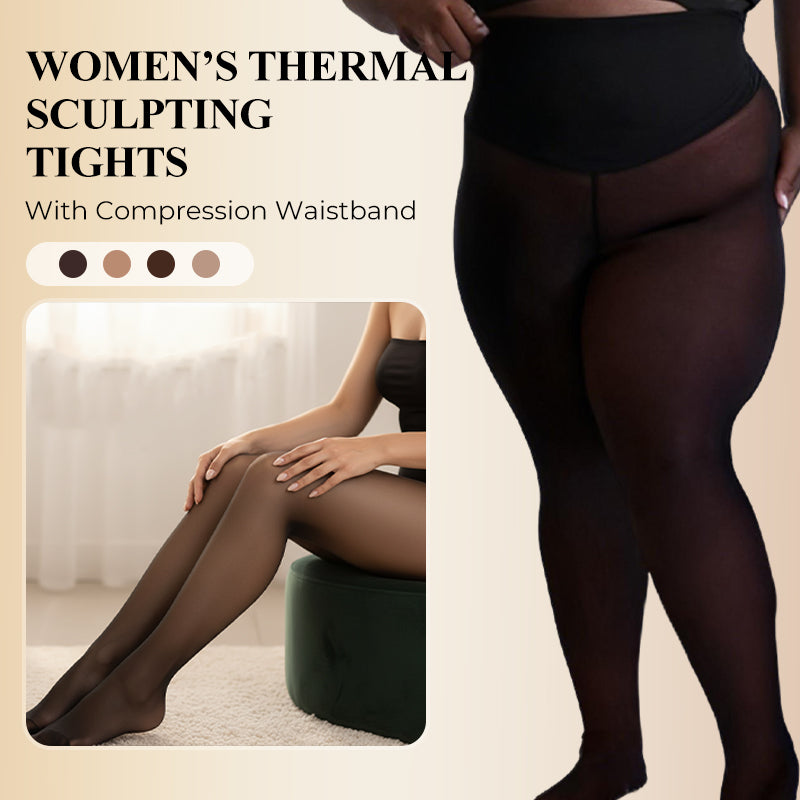 ⚡50K+ SOLD!❄️One-Seam Shaping Fleece Leggings✨ Stay Warm.Look Snatched.💕
