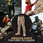🛡️ Multi-Purpose Tactical Pants – Ready for Any Mission! 🏔️🔧