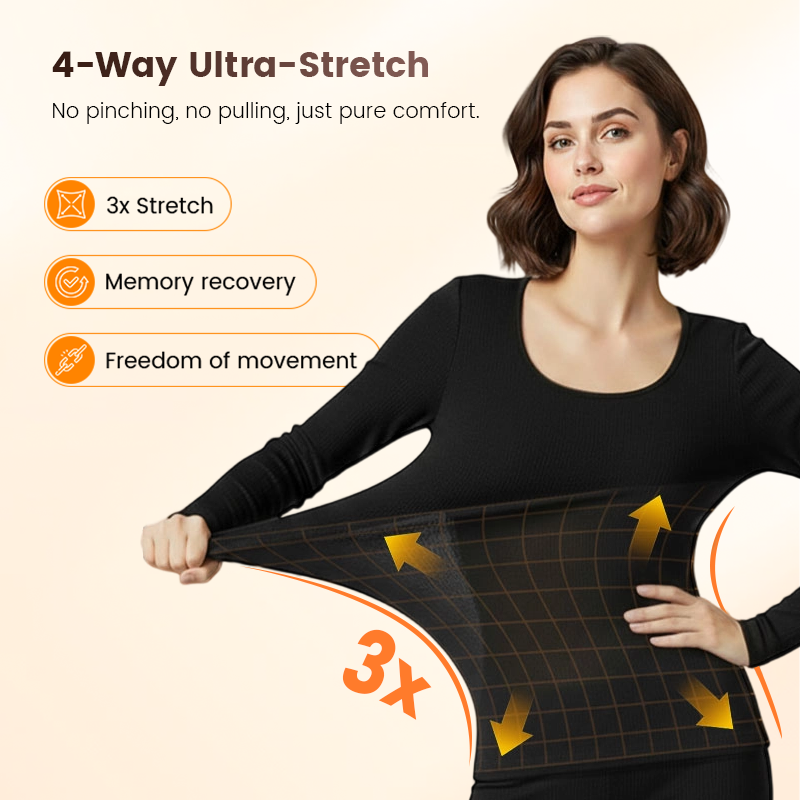 🖤 BLACK FRIDAY DEAL: Seamless Elastic Thermal Inner Wear 🖤