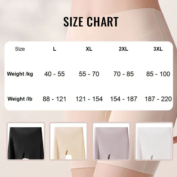 ❣️HOT SALE 49% OFF❣️2 In 1 Anti Chafing Seamless Slip Shorts & Underwear