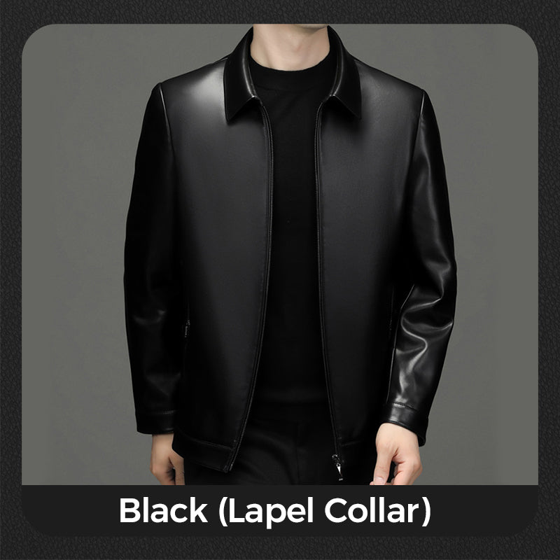 ⏳Limited-time 56% off⏰Men's Classic Leather Jacket🧥